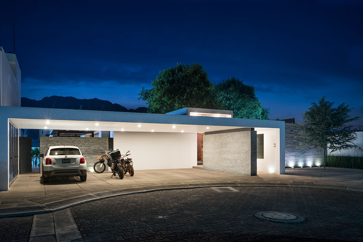 Casa Nochebuena, Dionne Arquitectos Dionne Arquitectos Casas de estilo minimalista