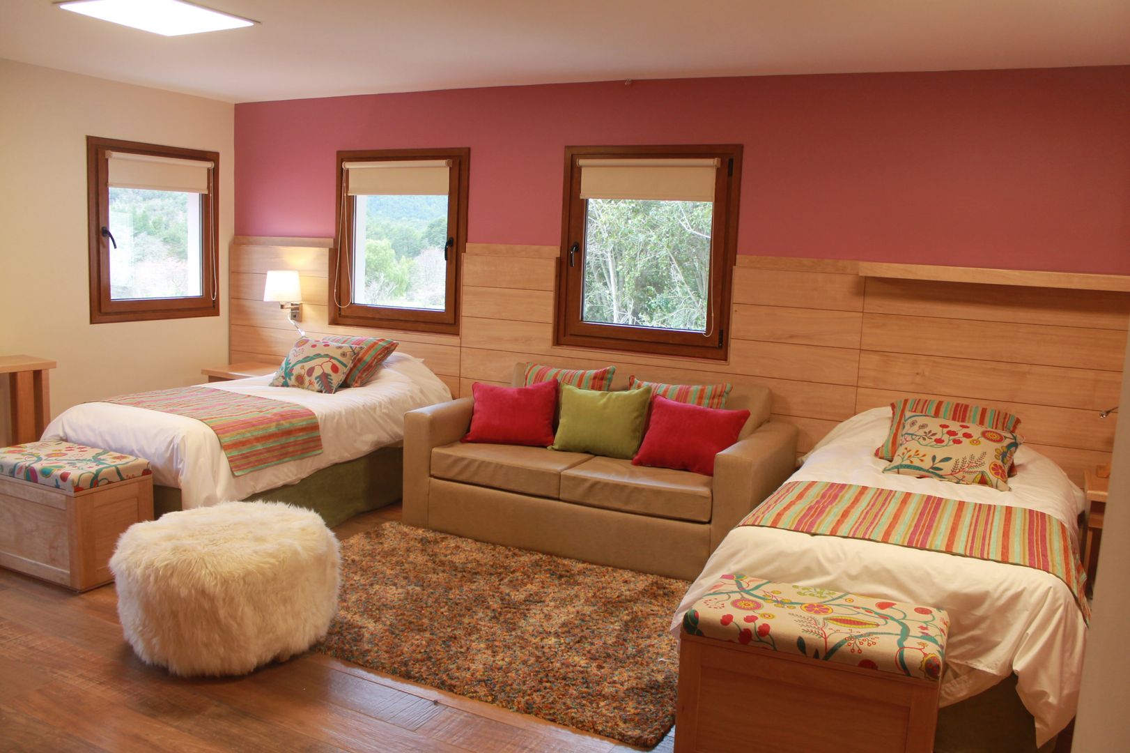 DEPARTAMENTOS BARILOCHE, INTEGRAR DISEÑO INTEGRAR DISEÑO พื้นที่เชิงพาณิชย์ โรงแรม