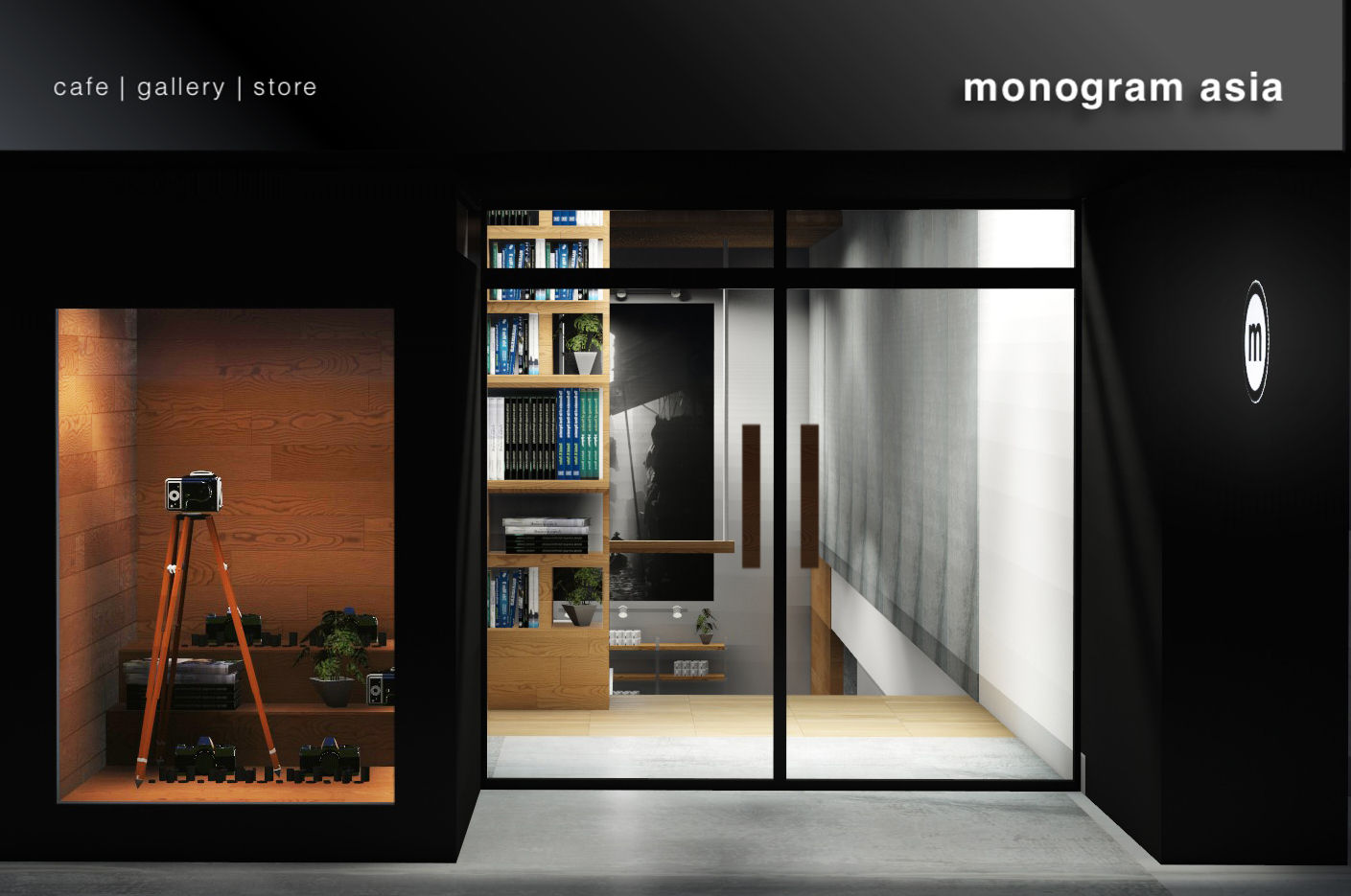 Monogram Asia Space, ARAT Design ARAT Design Ticari alanlar Ofisler ve Mağazalar