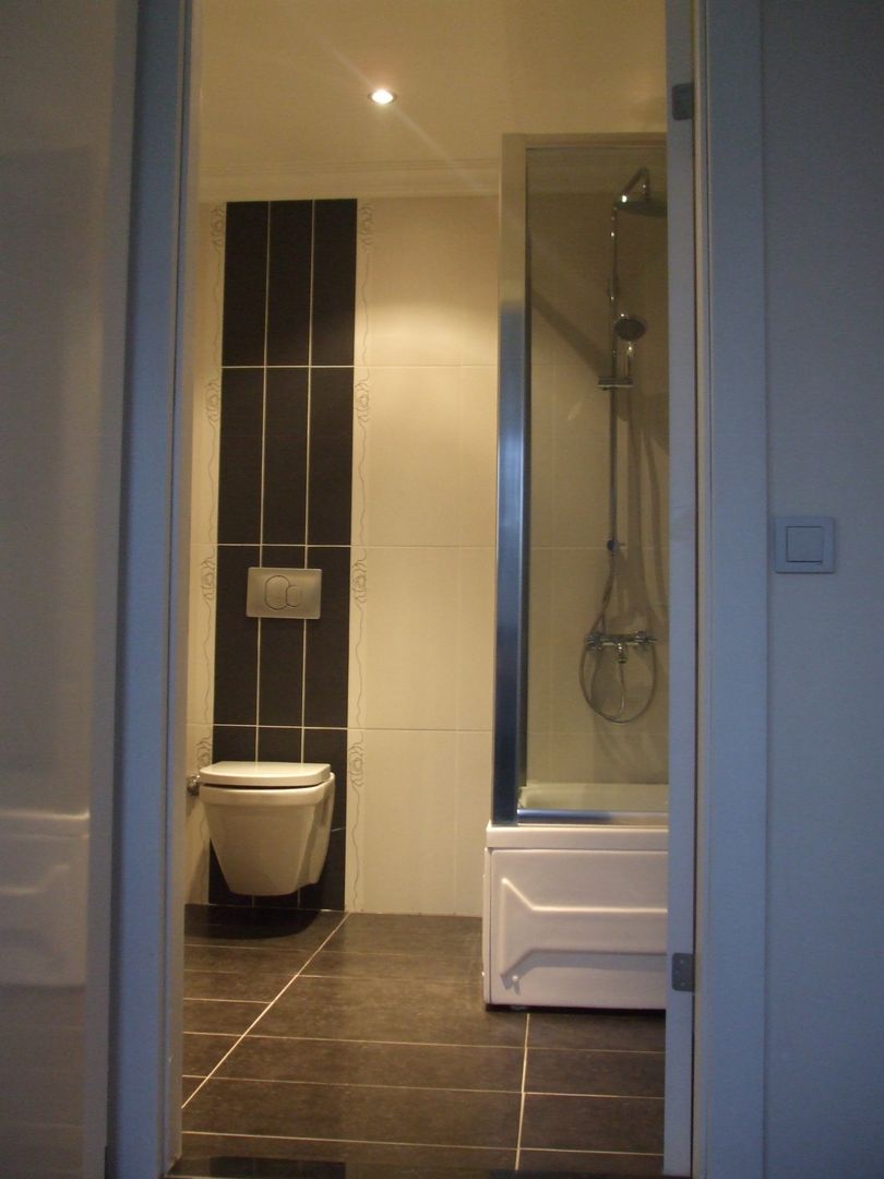 VİLLA RENOVASYON PROJESİ-ANKARA, PLAN B PLAN B Classic style bathroom