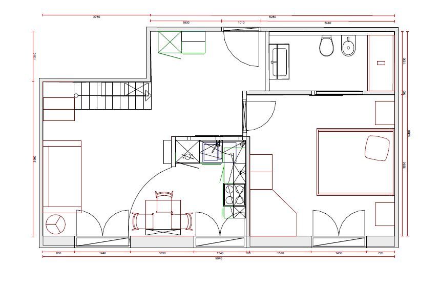 Il mini loft, Luca Riccardo - arredatorepertutti.com Luca Riccardo - arredatorepertutti.com