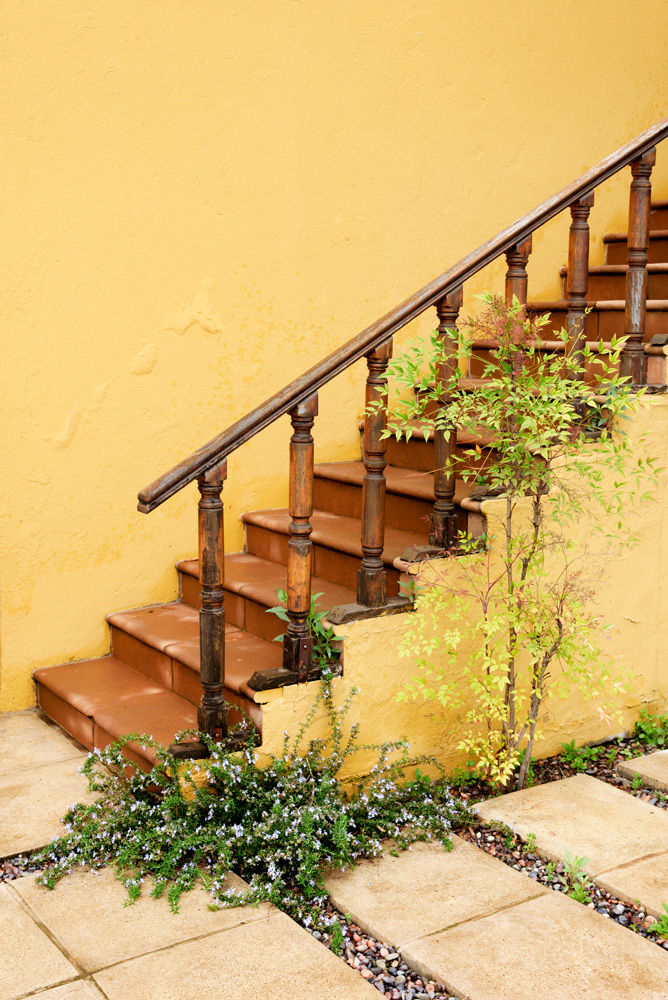 ​Hermoso Entorno · El Arrayán, Lo Barnechea, Chile, Francisco Vicuña Balaresque Francisco Vicuña Balaresque Escalier