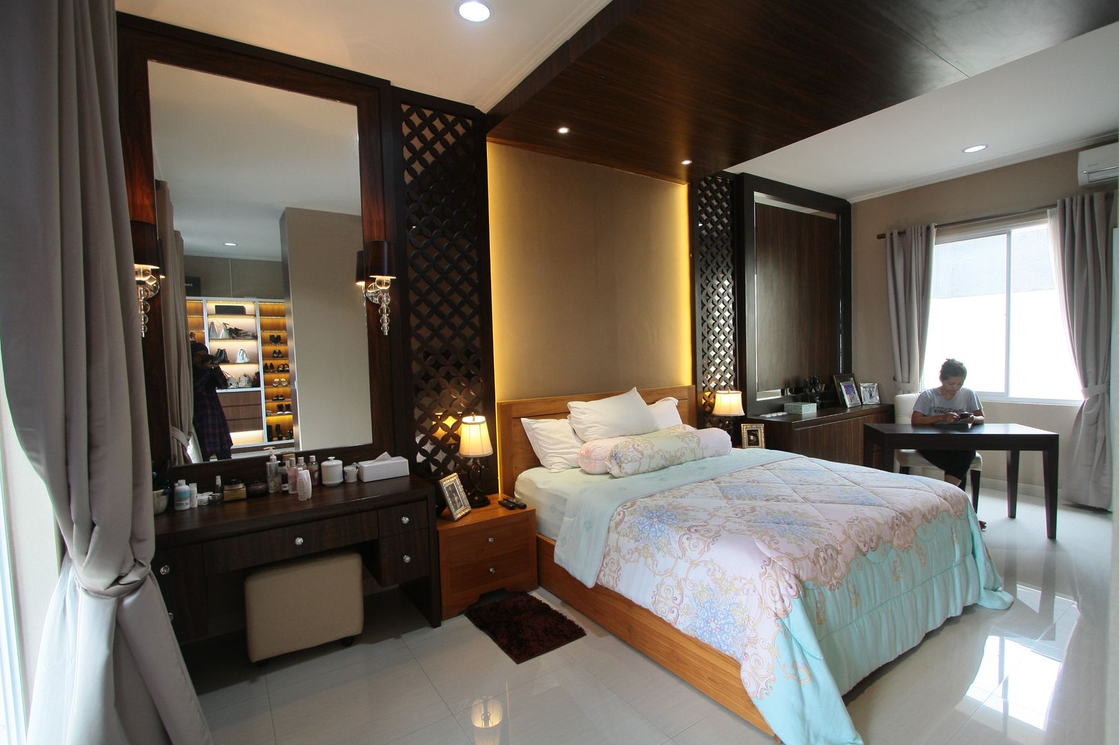 Home sweet home di Grand Galaxy, Exxo interior Exxo interior Phòng ngủ phong cách hiện đại