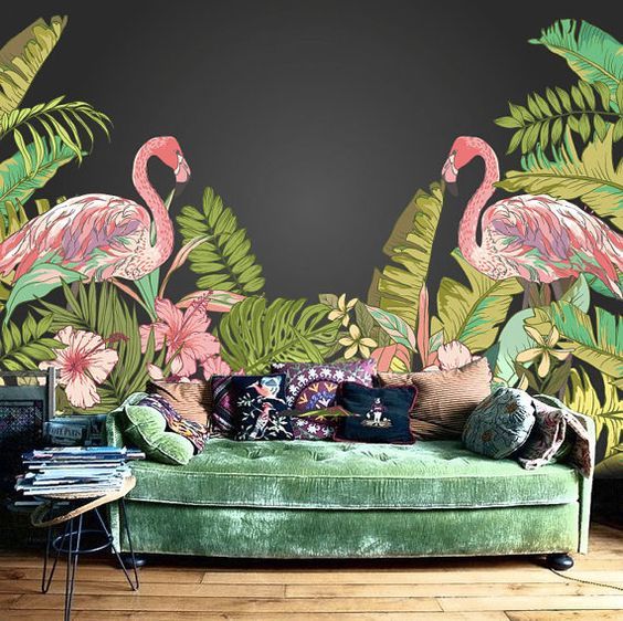 Flamingo homify Akdeniz Duvar & Zemin