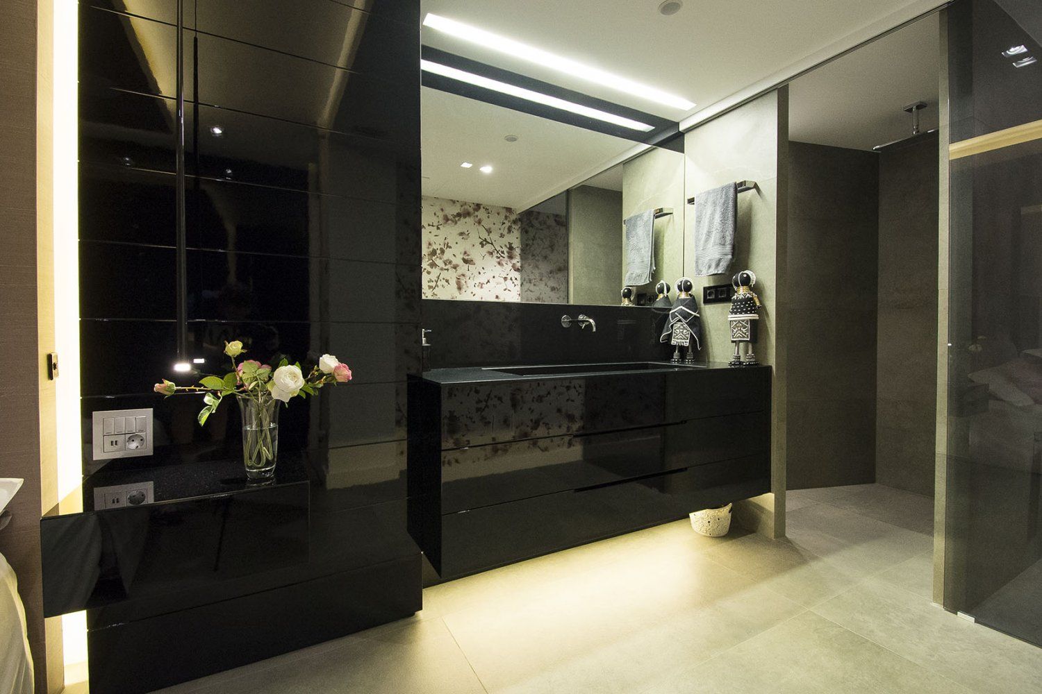 Interior Casa Particular, Luxiform Iluminación Luxiform Iluminación Modern bathroom