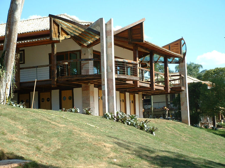 Fazenda Engenho da Rainha, Hérmanes Abreu Arquitetura Ltda Hérmanes Abreu Arquitetura Ltda 度假別墅