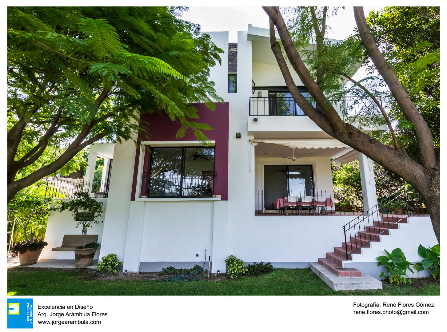 Residencia Cañadas, René Flores Photography René Flores Photography Modern houses