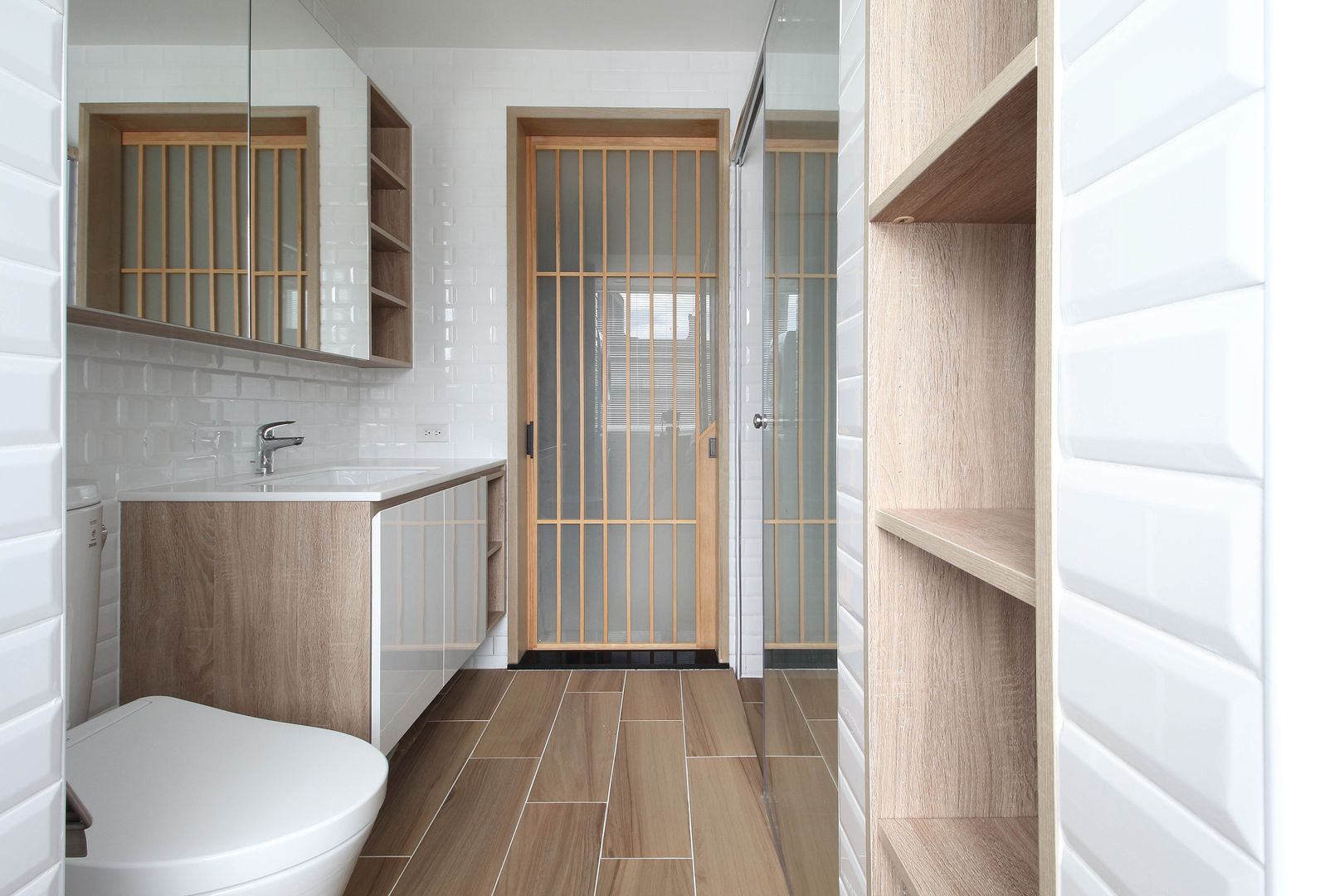 朝日, 樂沐室內設計有限公司 樂沐室內設計有限公司 Scandinavian style bathroom