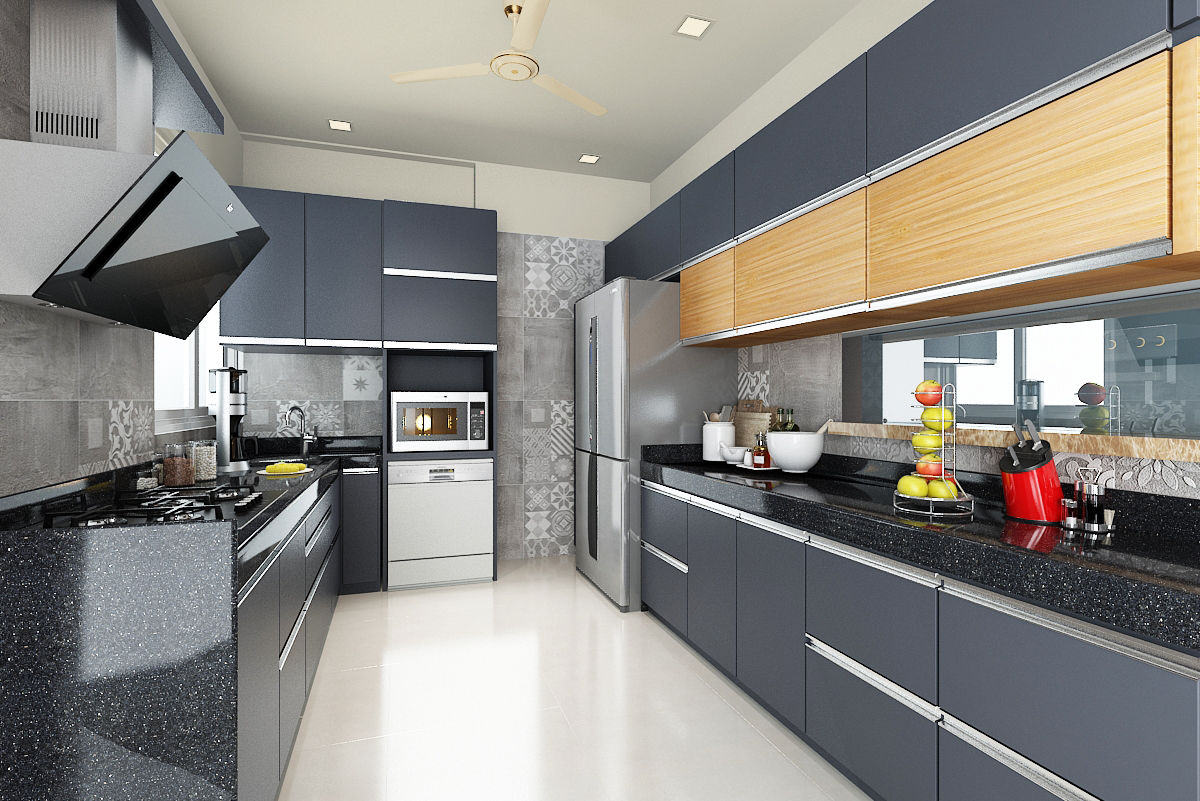 kitchen homify Kitchen units modern kitchen