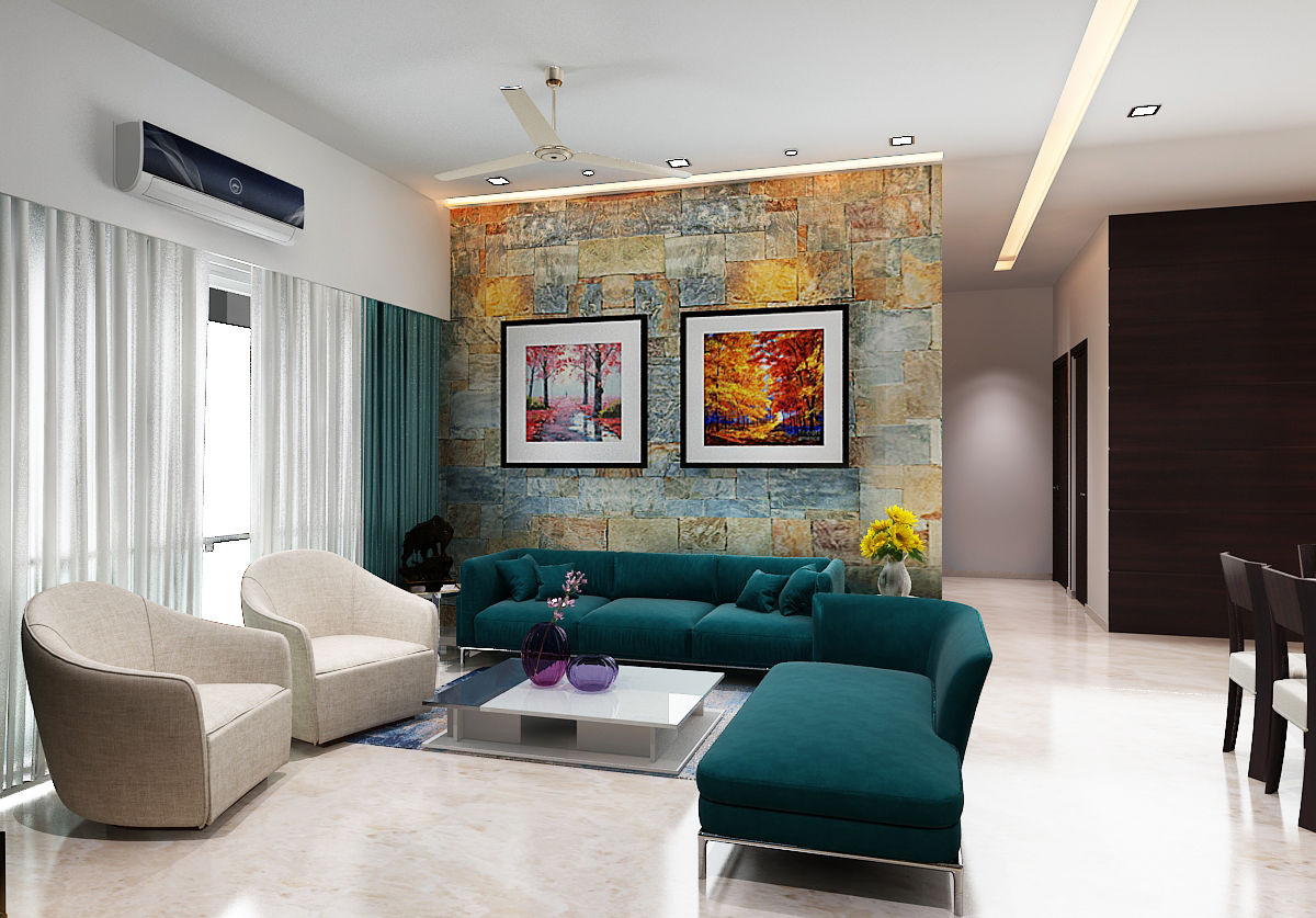 homify Livings de estilo moderno