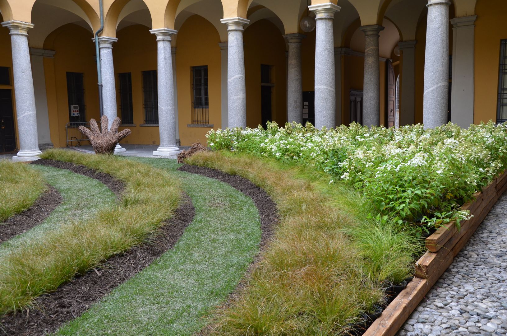 Il Giardino dei Sensi, LUCIA PANZETTA - PAESAGGISTA LUCIA PANZETTA - PAESAGGISTA Nowoczesny ogród