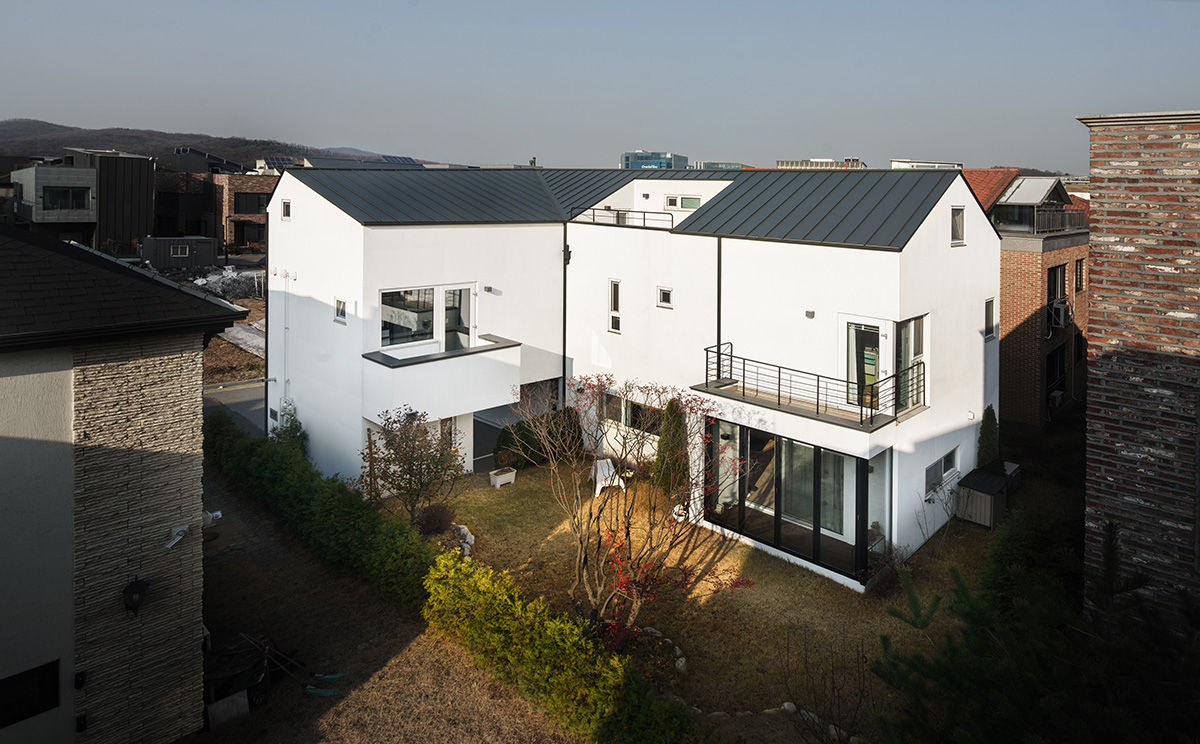 판교온당 프로젝트, 적정건축 적정건축 Rumah Modern