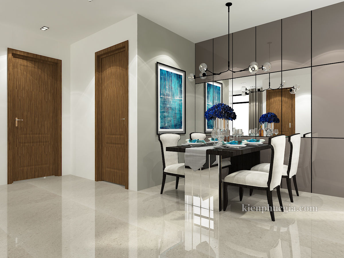 homify Modern dining room