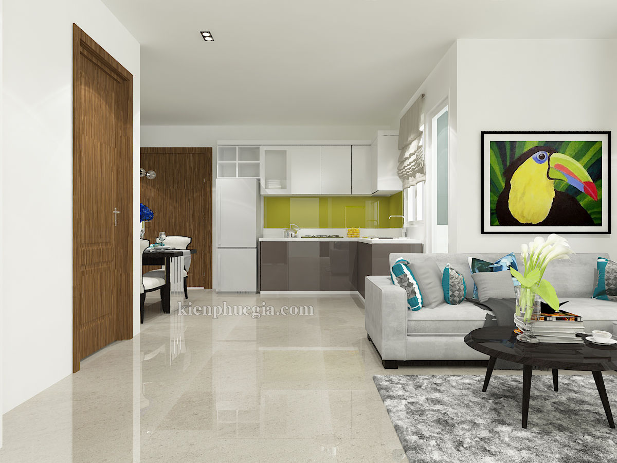 homify Ruang Keluarga Modern