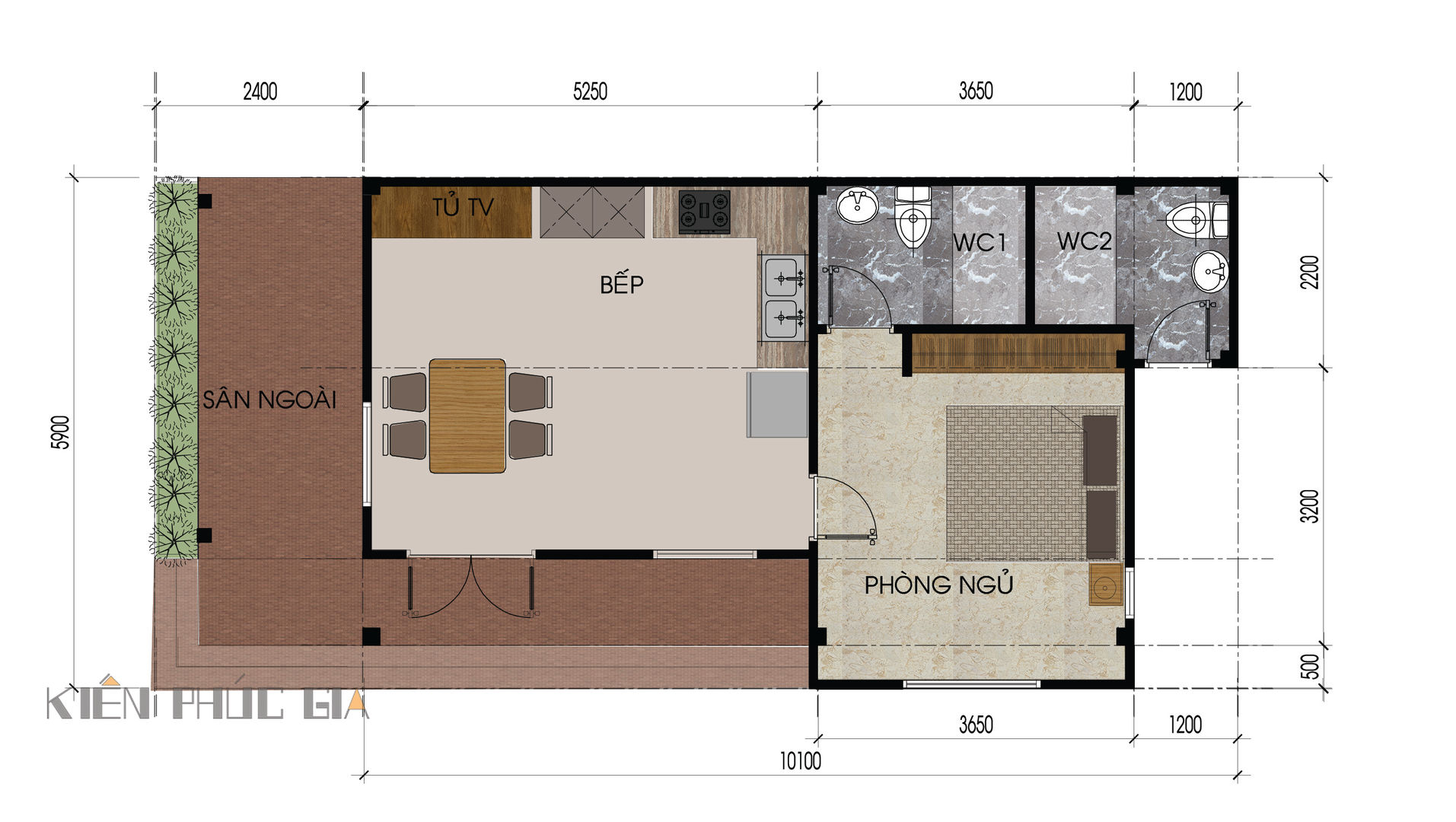 hiện đại theo homify, Hiện đại