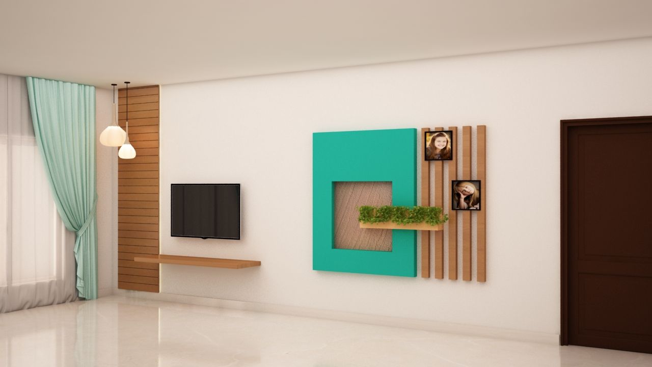 homify Salas multimedia de estilo moderno