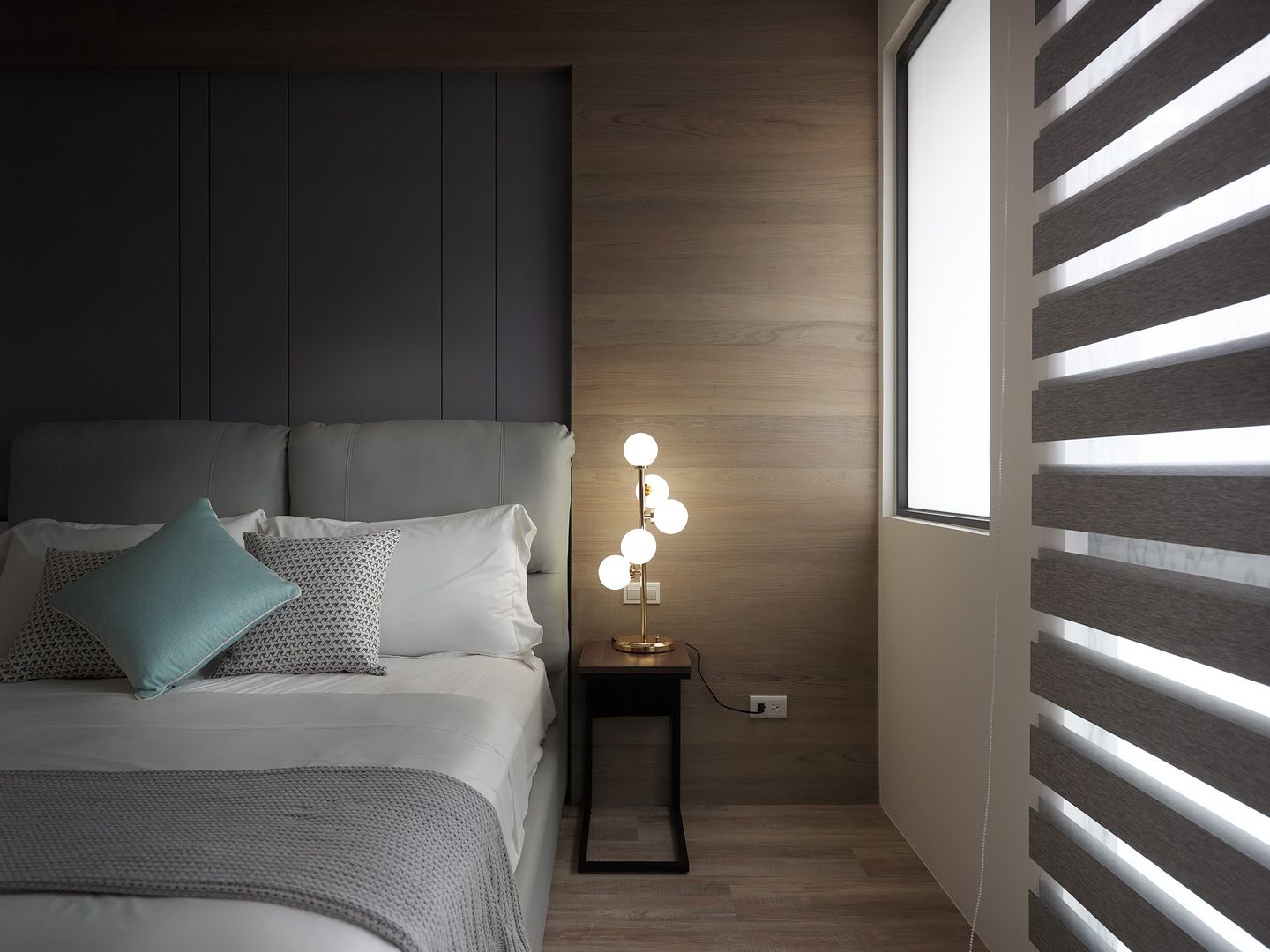 在休閒風設計中傾聽生活、感受溫度 , 星葉室內裝修有限公司 星葉室內裝修有限公司 Modern style bedroom