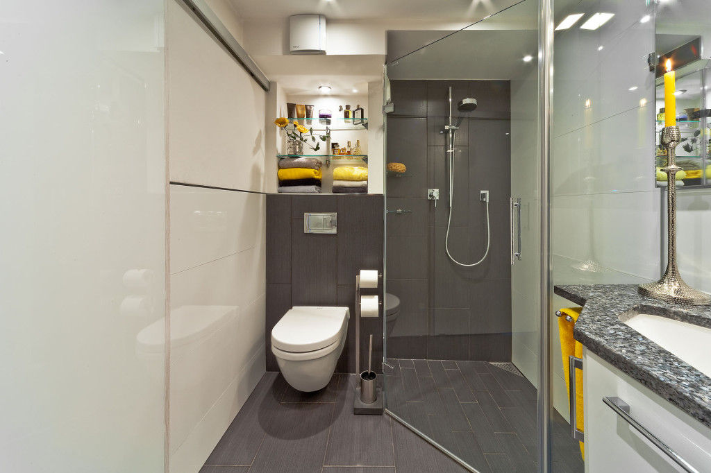 homify Modern Banyo