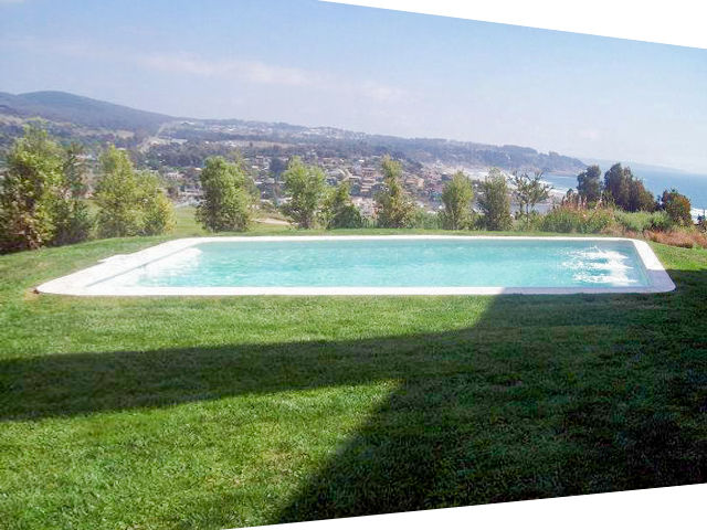 homify Garden Pool Reinforced concrete