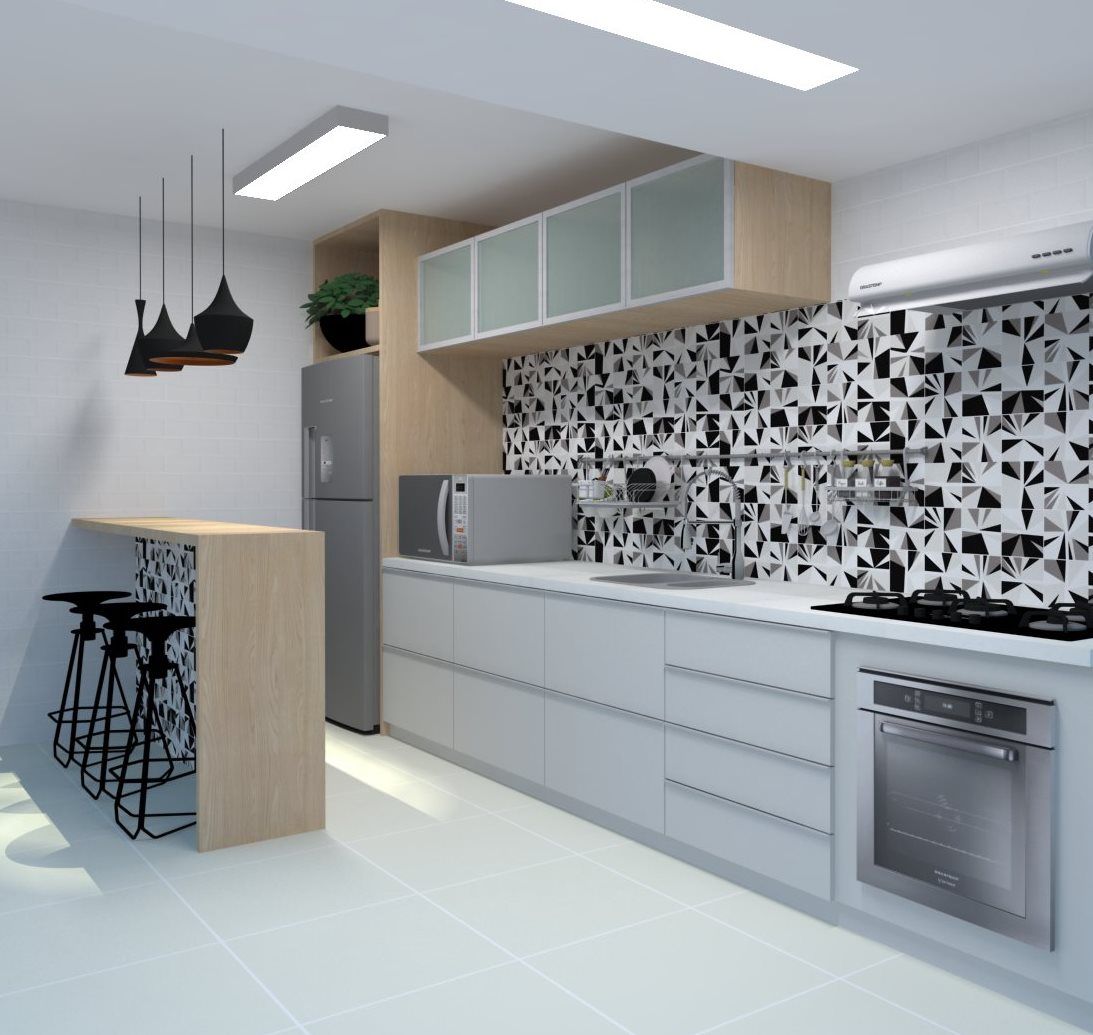 homify Modern Kitchen