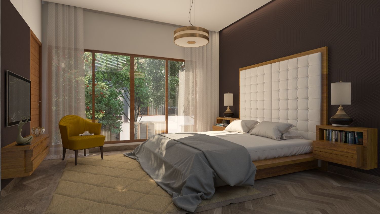 ​Bedroom Design homify Modern style bedroom