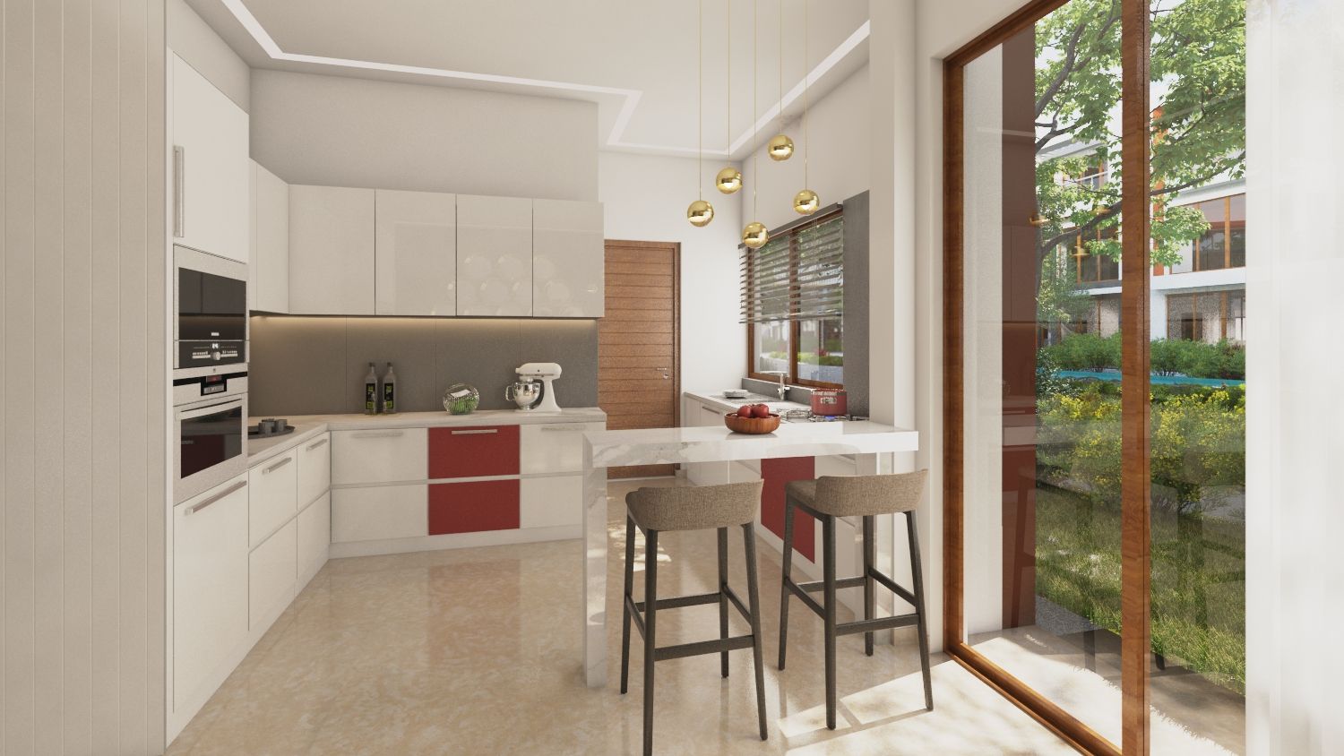 Modern Kitchen homify Modern kitchen