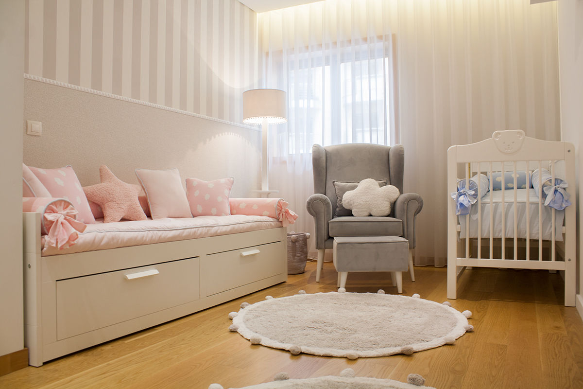 Projeto Maria & Mateus, FlyBaby FlyBaby Girls Bedroom