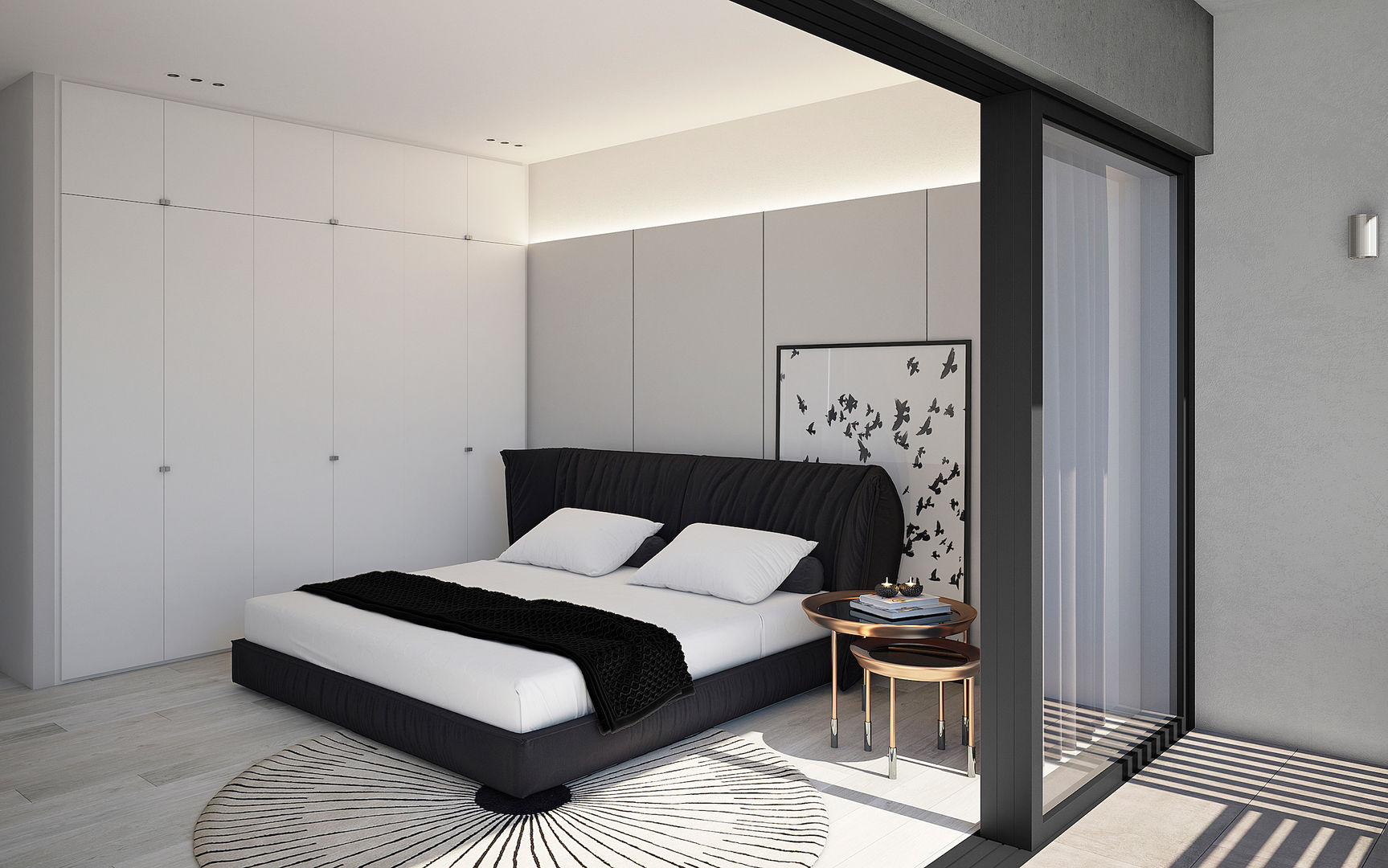 The Arin, Cleo Architecture Studio Cleo Architecture Studio Modern style bedroom