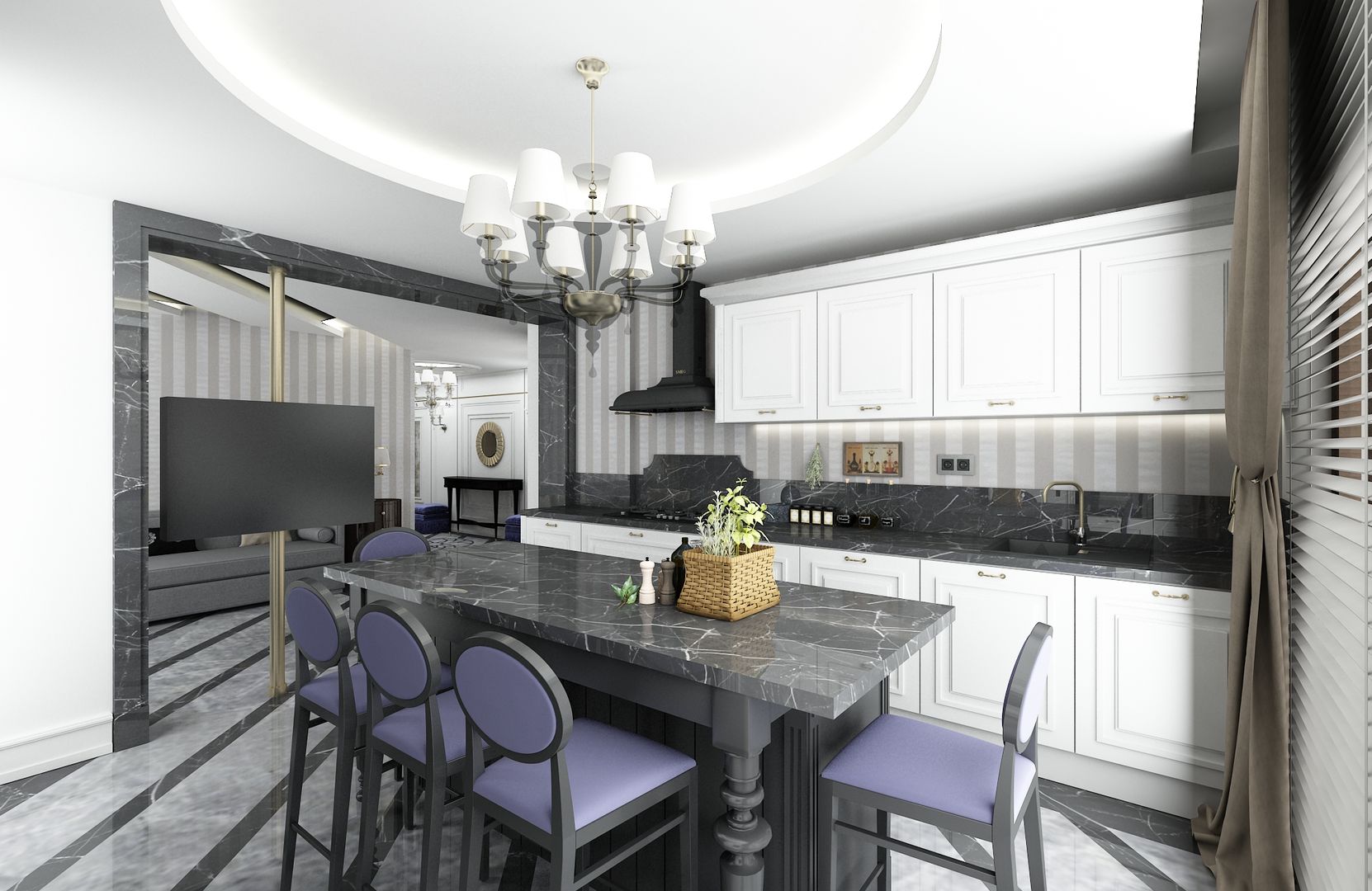 H.S EVİ, Niyazi Özçakar İç Mimarlık Niyazi Özçakar İç Mimarlık Kitchen