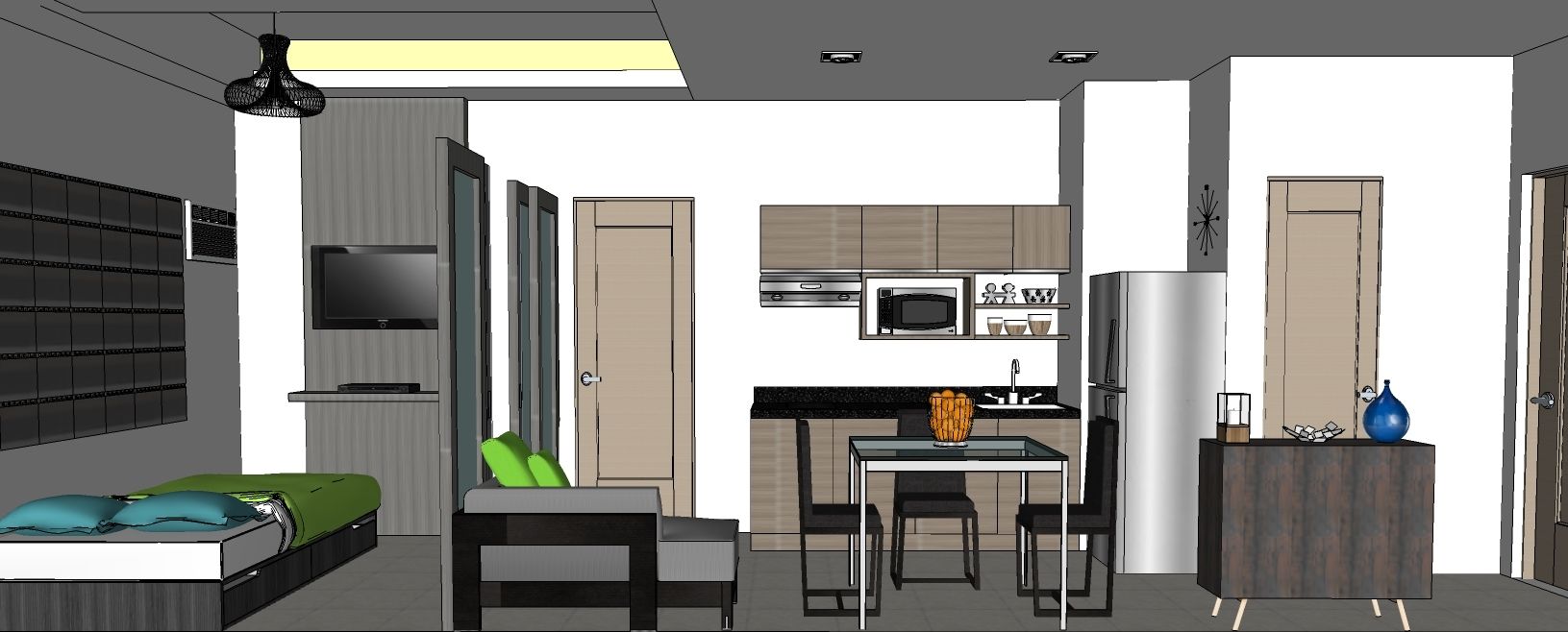 2015 PROJECTS, MKC DESIGN MKC DESIGN Modern dining room