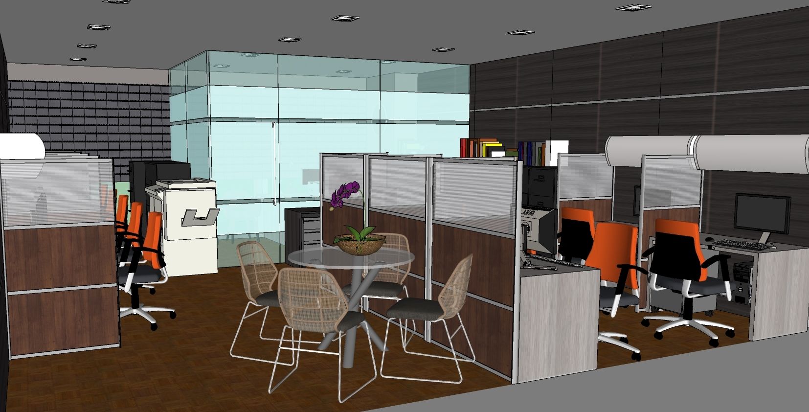 2015 PROJECTS, MKC DESIGN MKC DESIGN Modern study/office