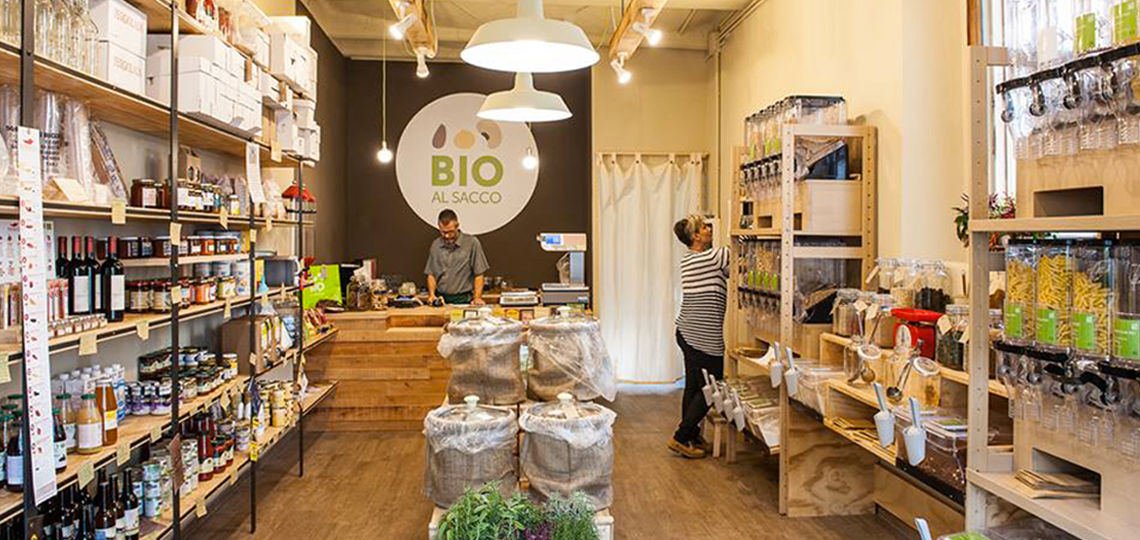 Il negozio di prodotti Bio sfusi, Rifò Rifò 商业空间 辦公室&店面