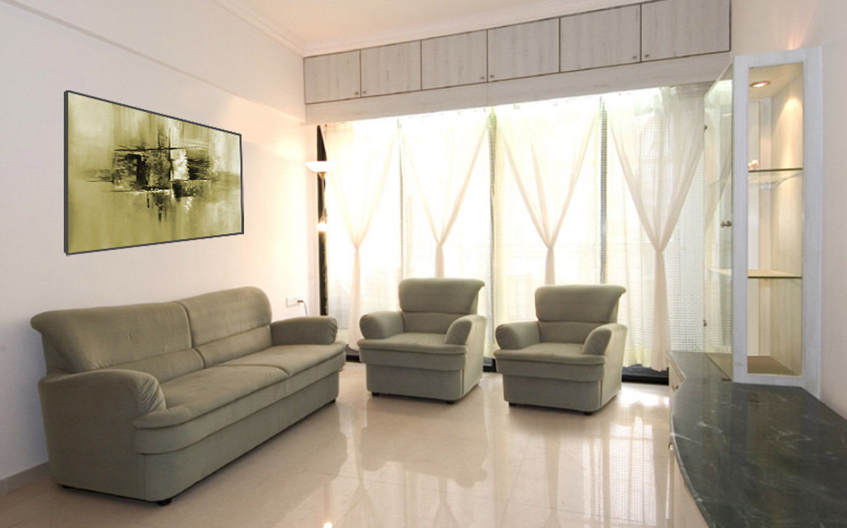 homify Modern living room