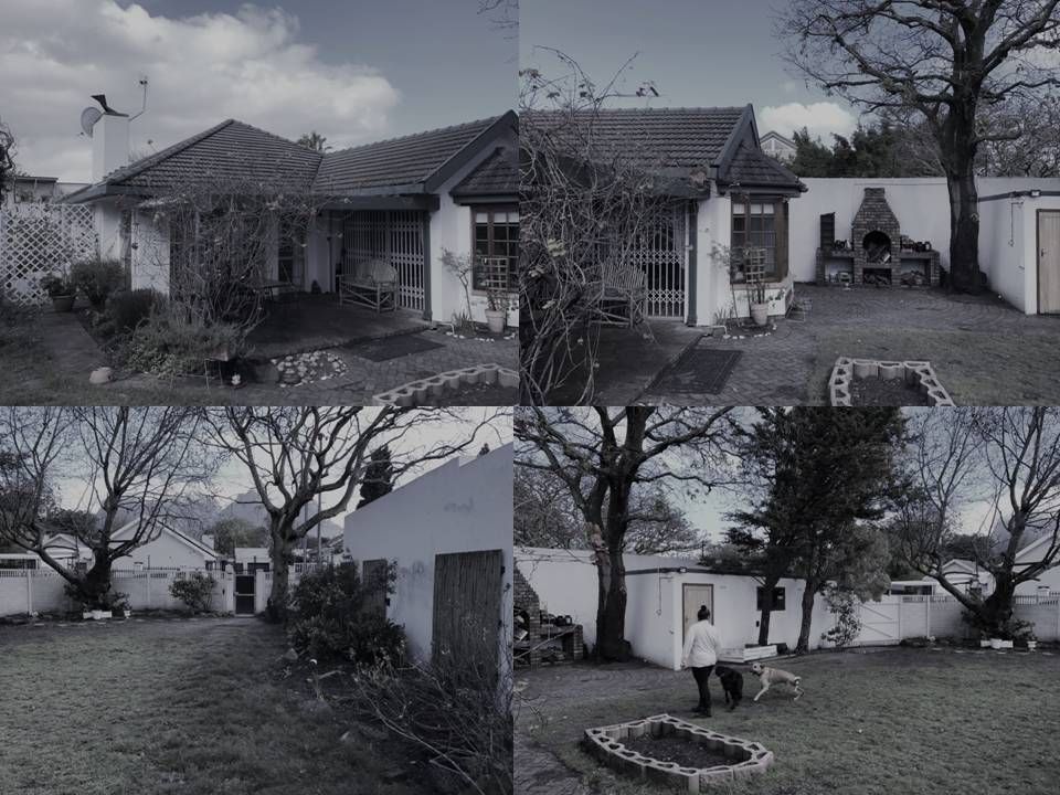 Small living area & stoep renovation to a 60's house in Cape Town, Till Manecke:Architect Till Manecke:Architect Casas de estilo escandinavo