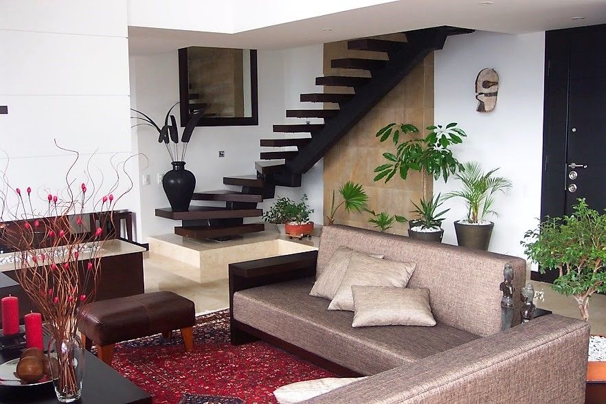 APARTAMENTO SOLARIS, Espacios Positivos Espacios Positivos Stairs