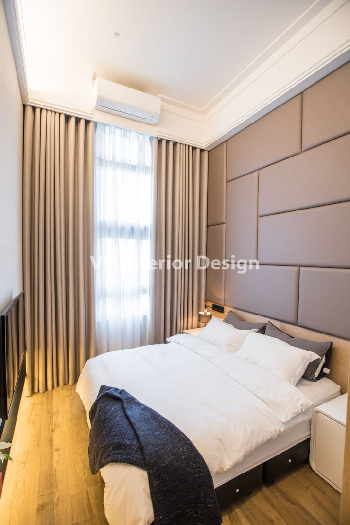 士林黃公館, VH INTERIOR DESIGN VH INTERIOR DESIGN Chambre moderne