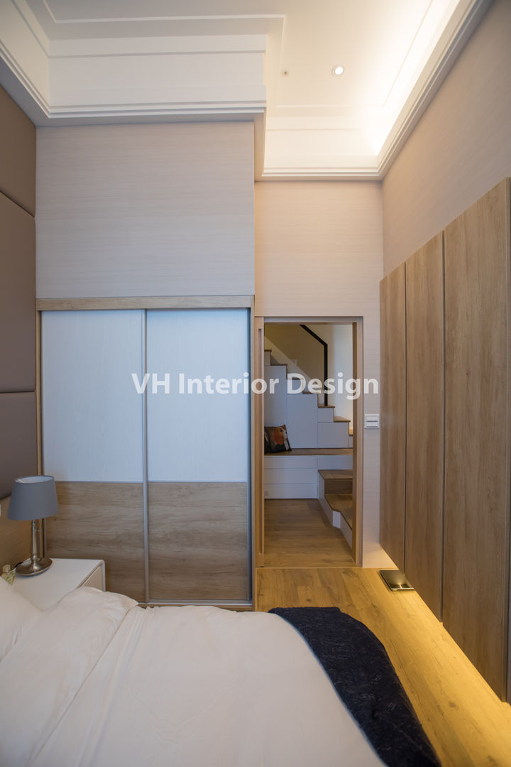 士林黃公館, VH INTERIOR DESIGN VH INTERIOR DESIGN Chambre moderne