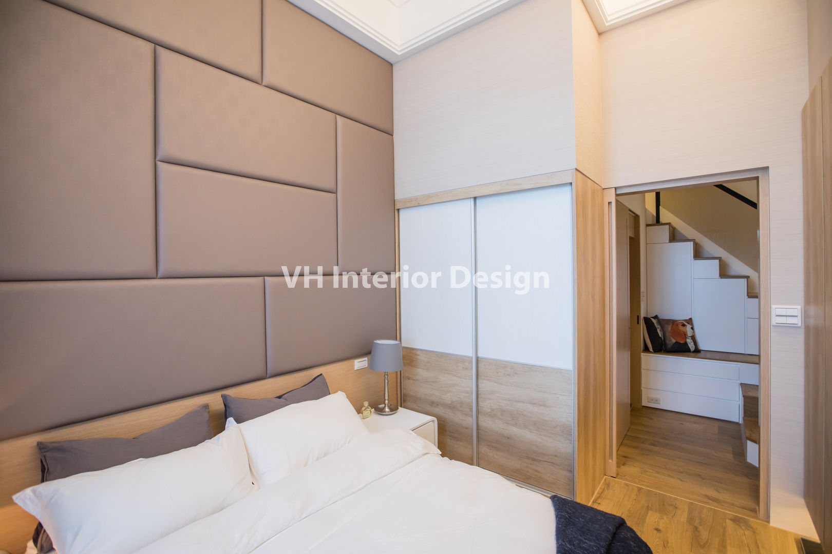 士林黃公館, VH INTERIOR DESIGN VH INTERIOR DESIGN Dormitorios modernos