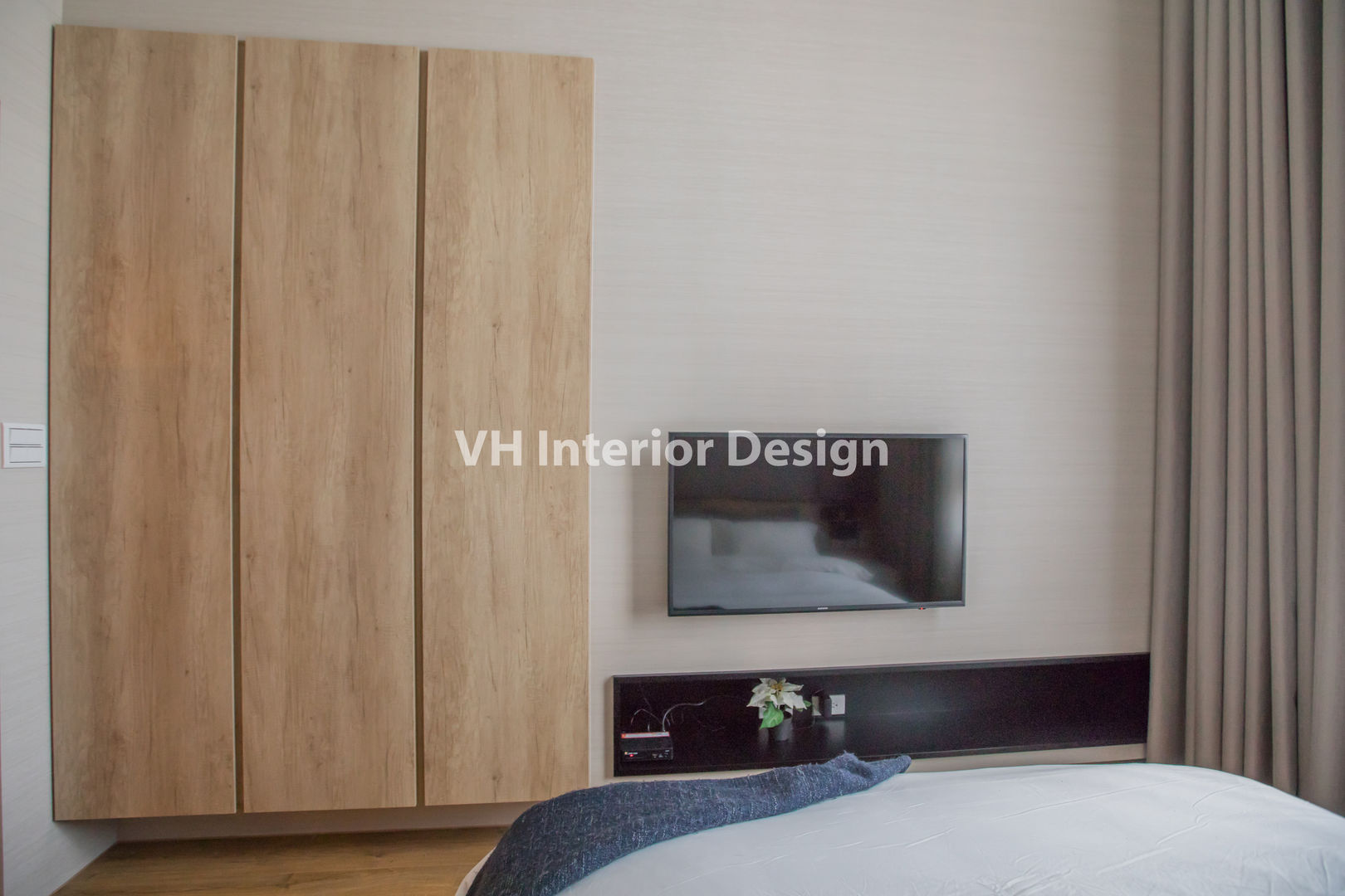 士林黃公館, VH INTERIOR DESIGN VH INTERIOR DESIGN Chambre moderne