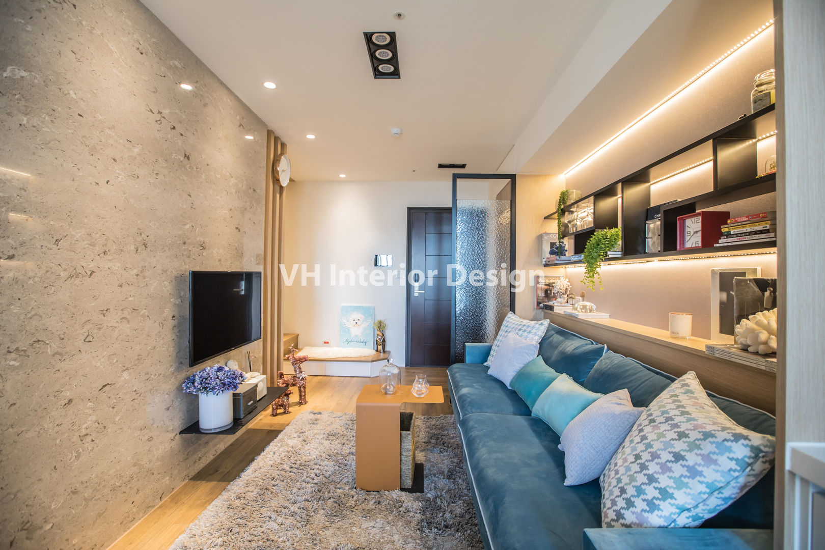 士林黃公館, VH INTERIOR DESIGN VH INTERIOR DESIGN Salones modernos