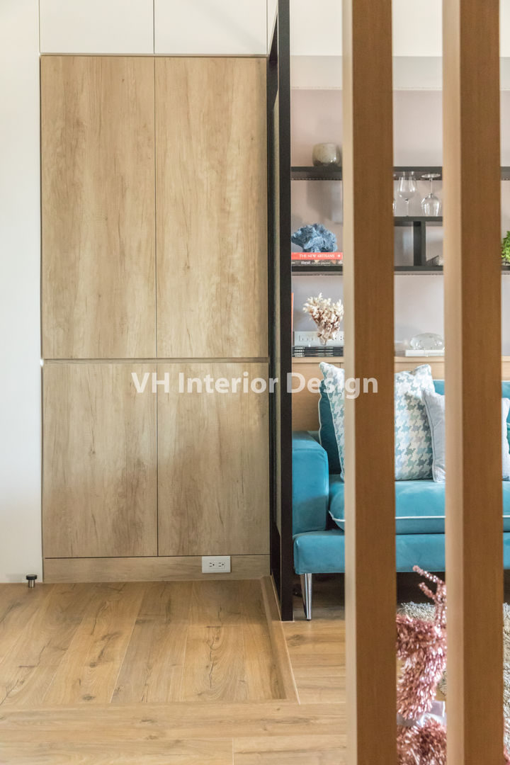 士林黃公館, VH INTERIOR DESIGN VH INTERIOR DESIGN Salones modernos