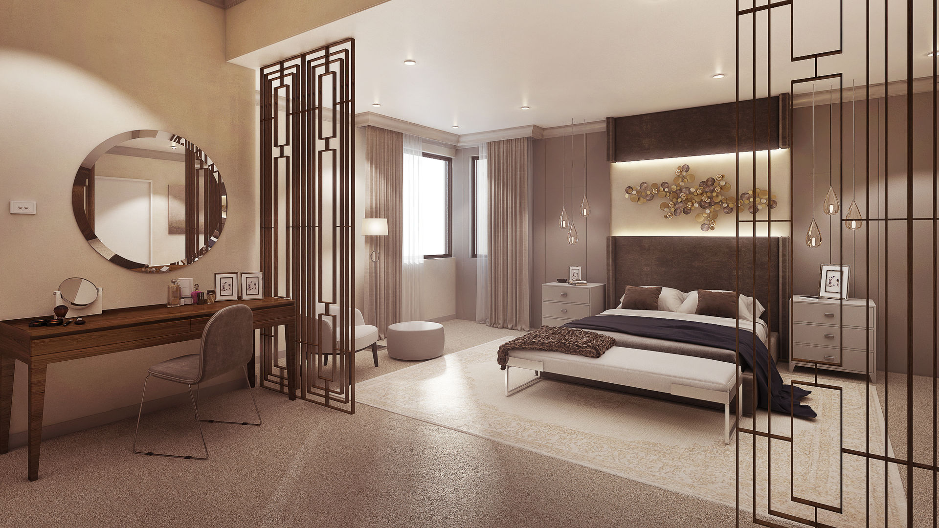 Collection Of Work 01, Liquidmesh Design Liquidmesh Design Modern style bedroom