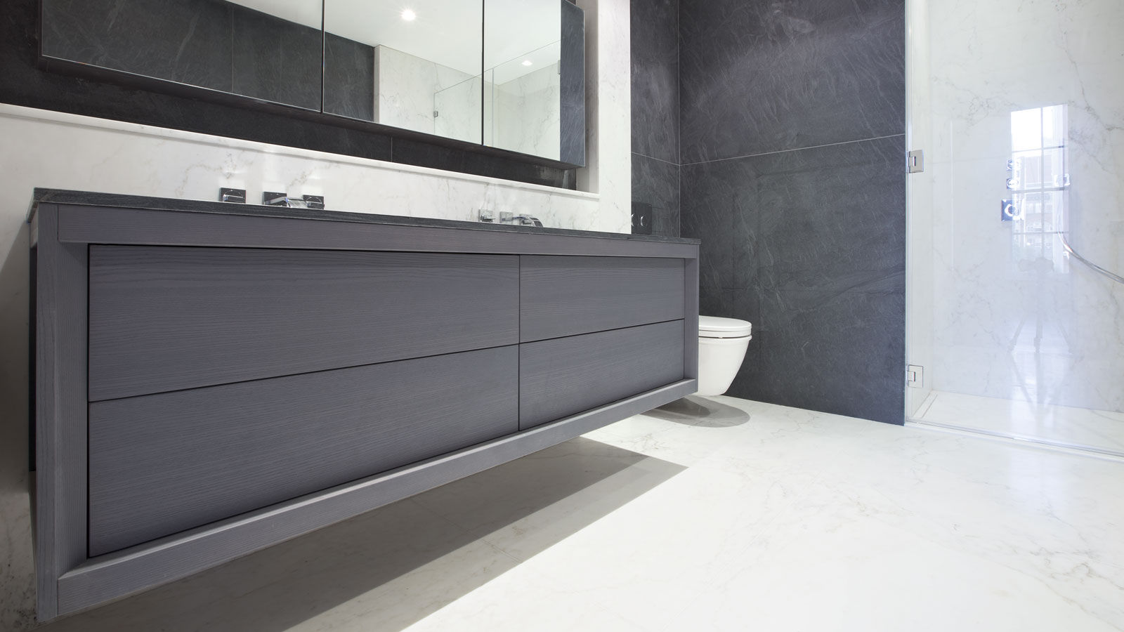 53 Greene Street | Bathroom GD Arredamenti Kamar Mandi Modern Parket Multicolored GD Arredamenti,GeD cucine,GD cucine,contract,bathroom mirror,bathroom lighting,bathroom floor,bathroom sink,bathroom furniture,small bathroom,shabby chic