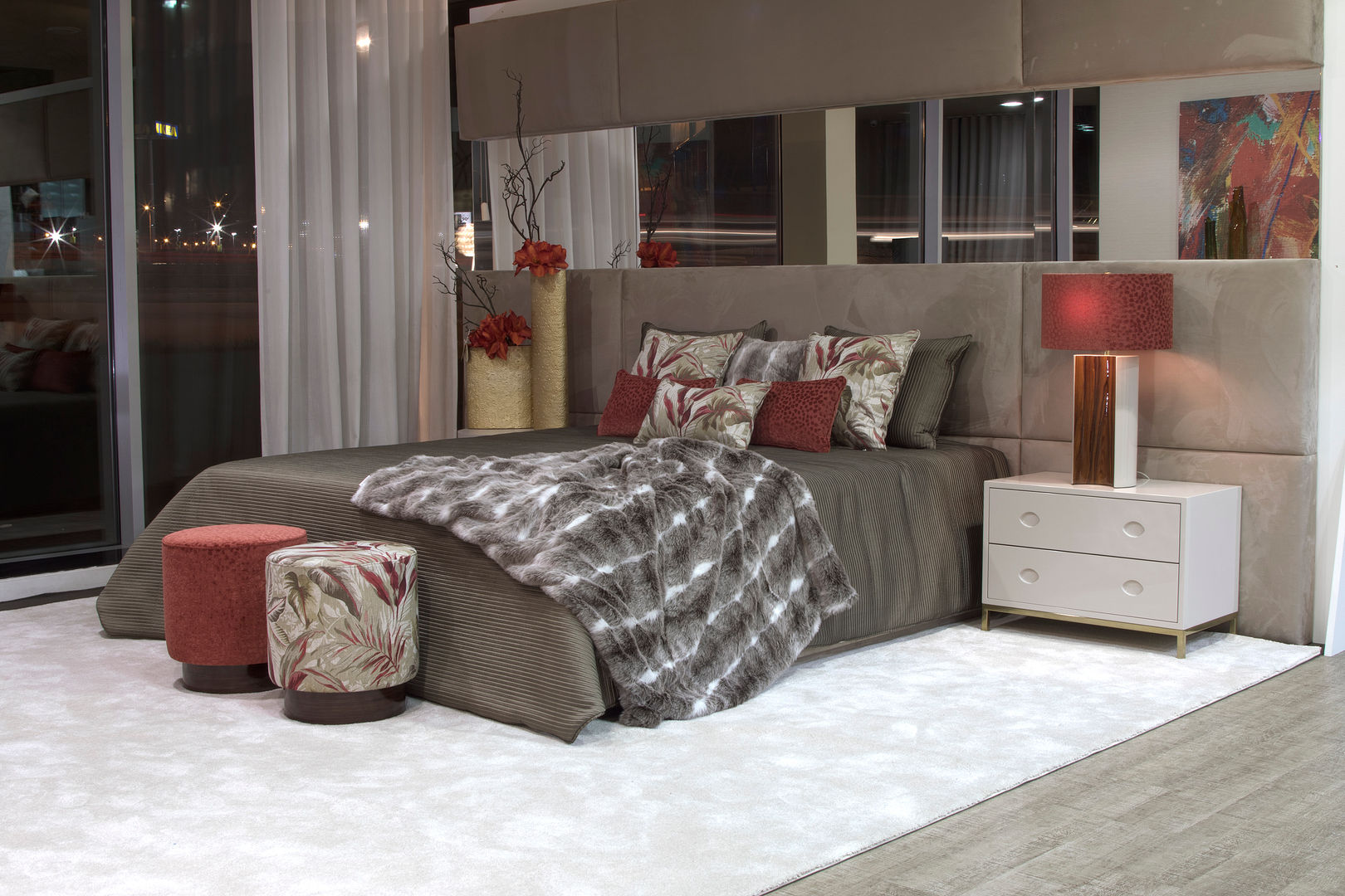 Bedroom homify Modern style bedroom Beds & headboards