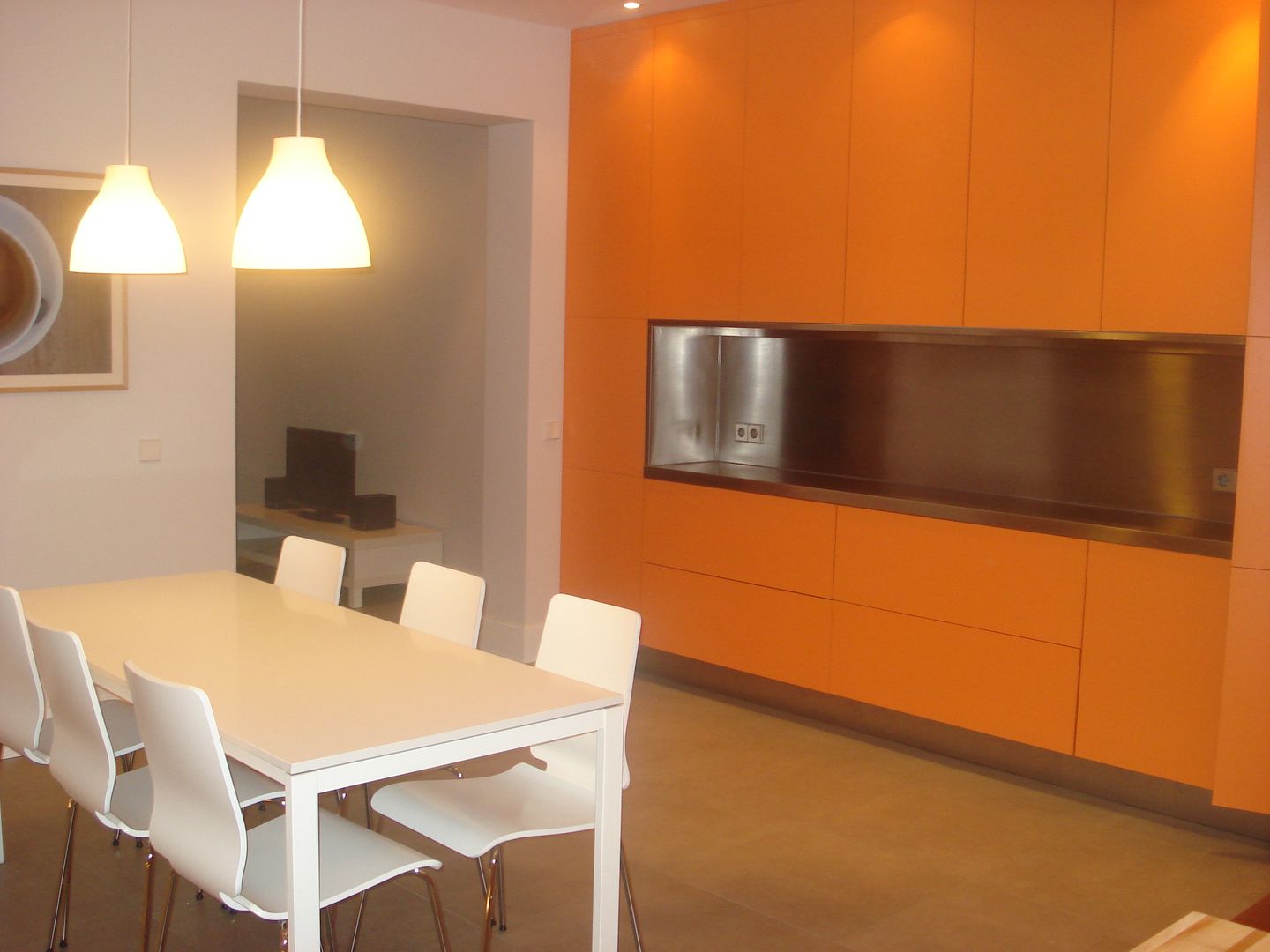 Piso , carjaresa carjaresa Modern dining room