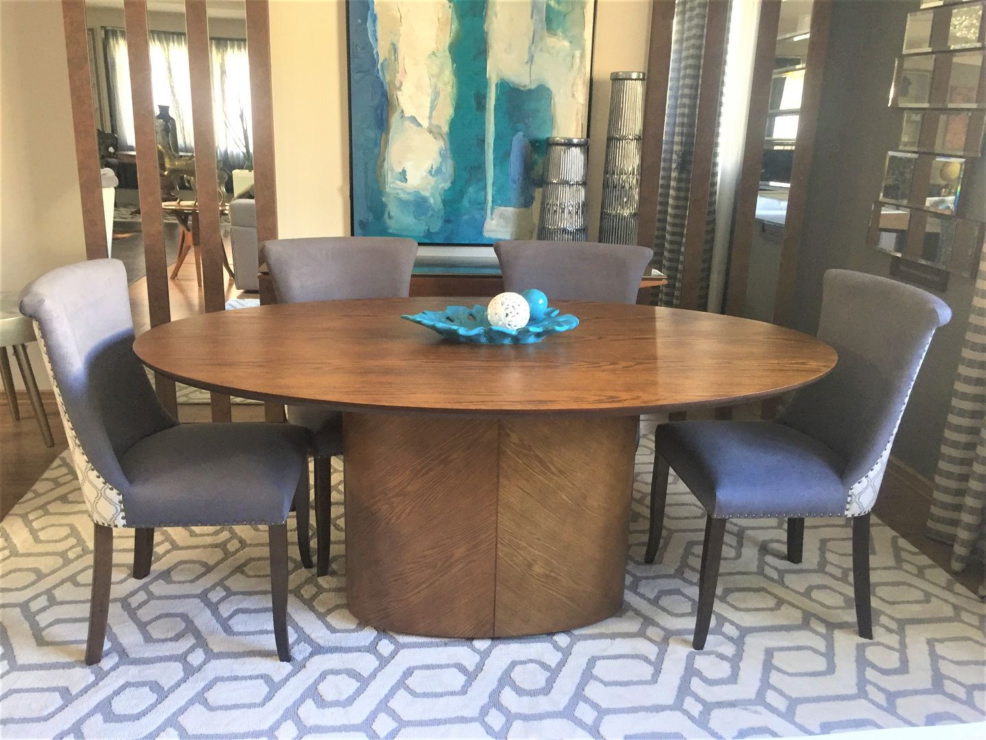 Espaços Ambientados, Sgabello Interiores Sgabello Interiores Modern dining room Wood Wood effect Tables