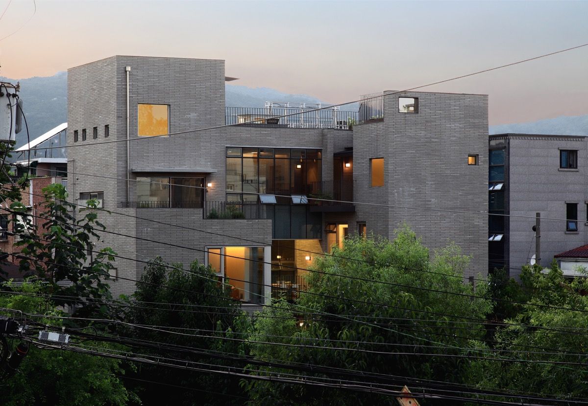 homify Multi-Family house Concrete