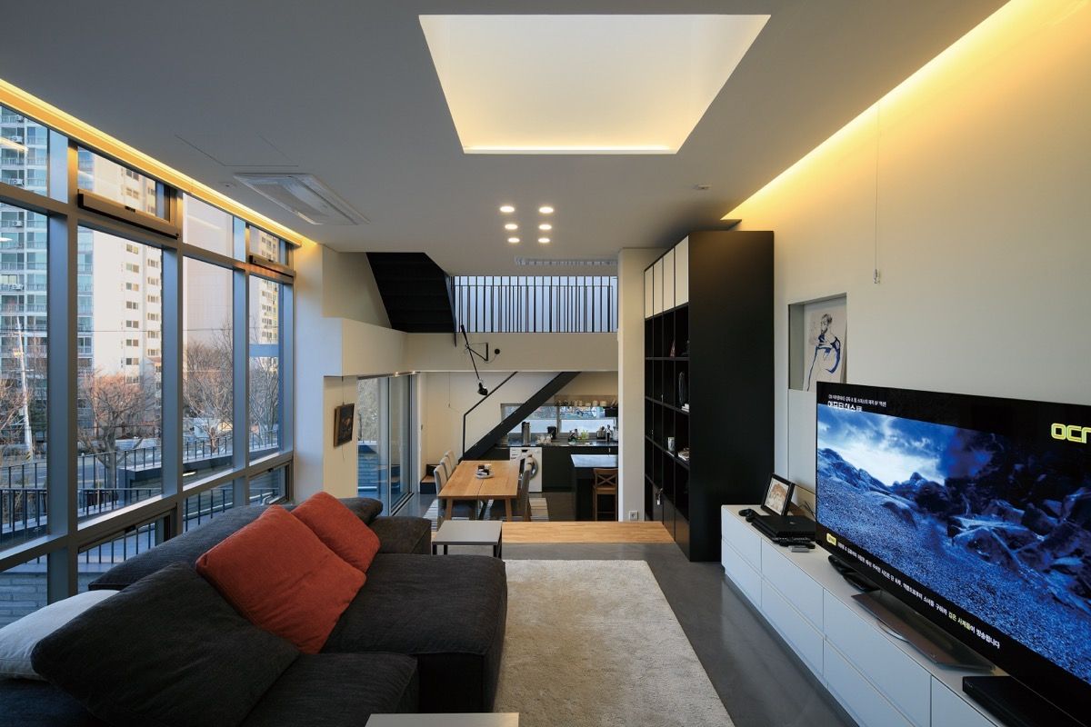 homify Modern living room