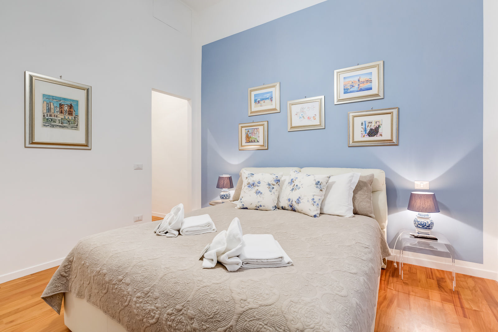 Casa Vacanze Roma Prati, Luca Tranquilli - Fotografo Luca Tranquilli - Fotografo Kamar Tidur Modern