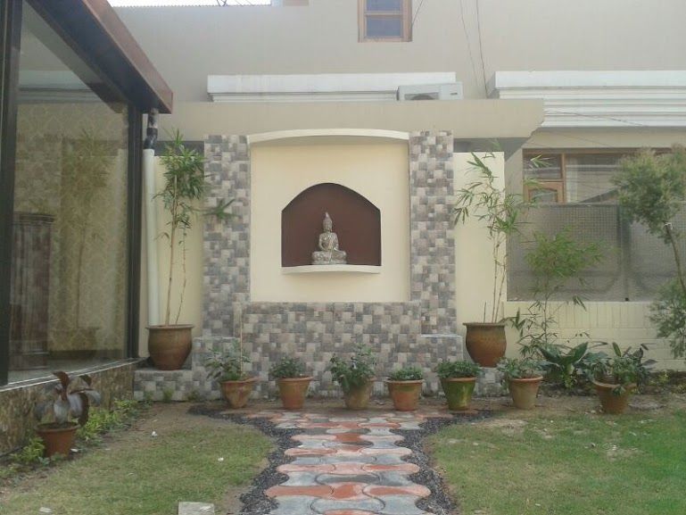 Exterior, Kapilaz Space Planners & Interior Designer Kapilaz Space Planners & Interior Designer Casas modernas